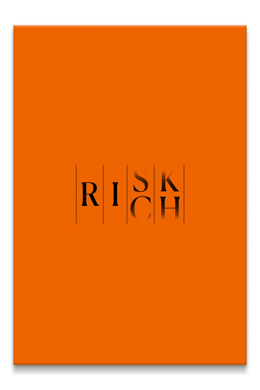 Risk Canvas PRINT