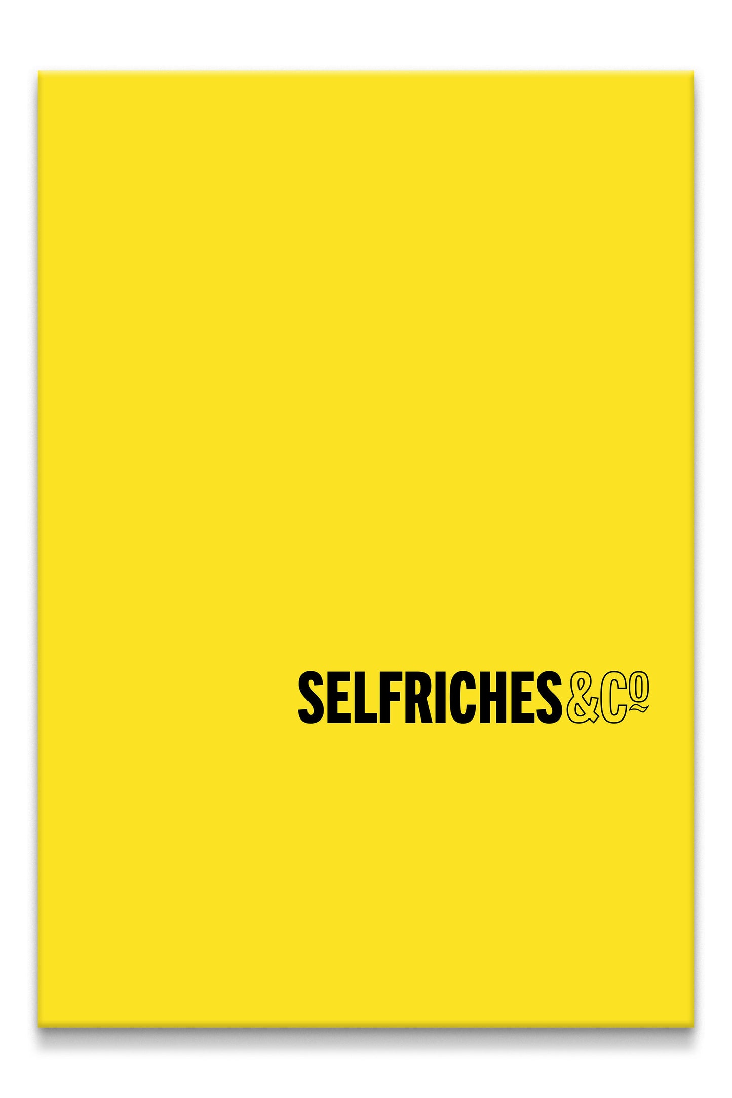 SelfRiches Canvas PRINT