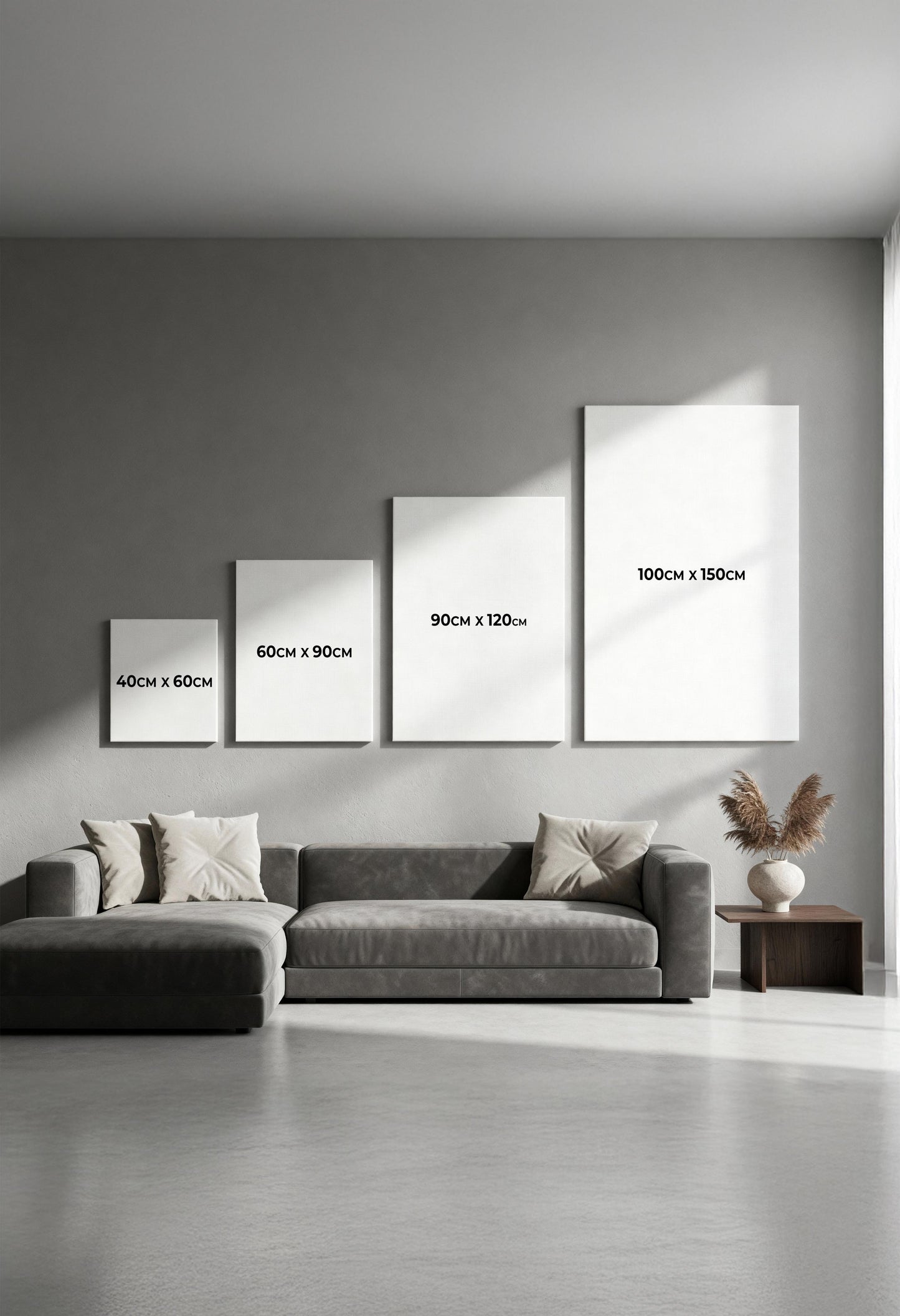 You vs You Canvas PRINT