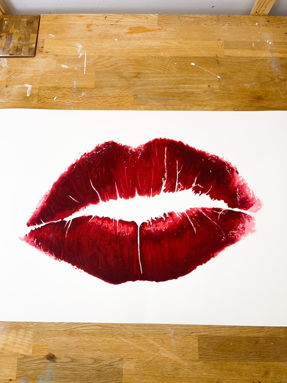 Lips! Limited Edition PRINT