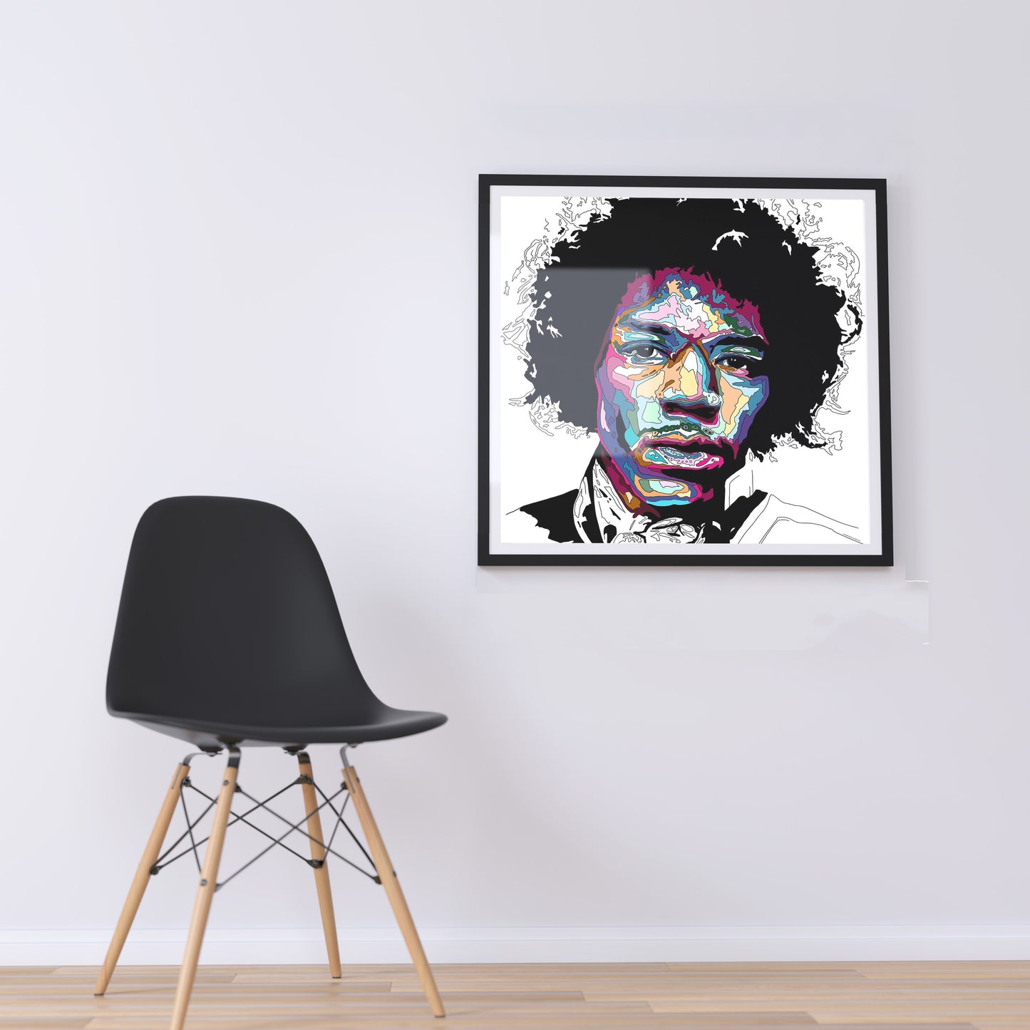 Hendrix Limited Edition PRINT