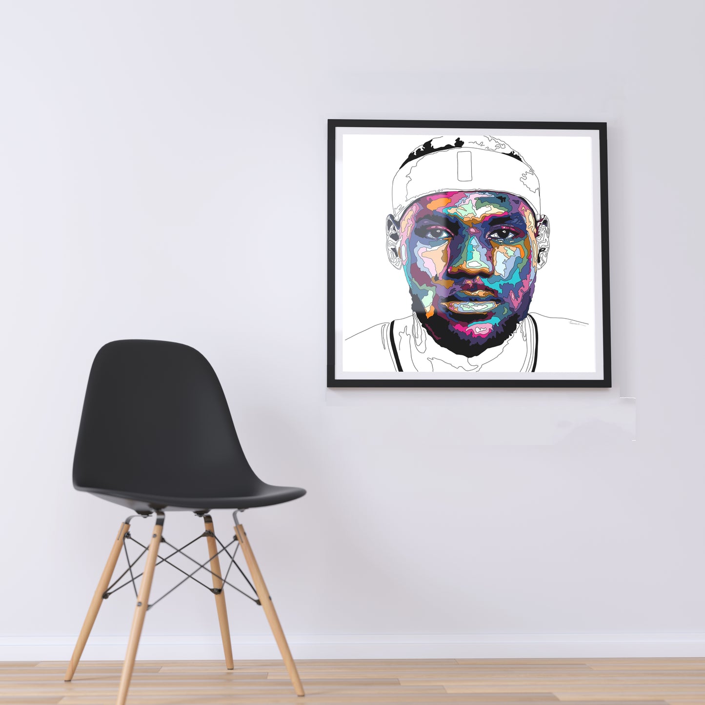 King James Limited Edition PRINT