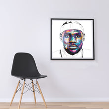Load image into Gallery viewer, King James Limited Edition PRINT
