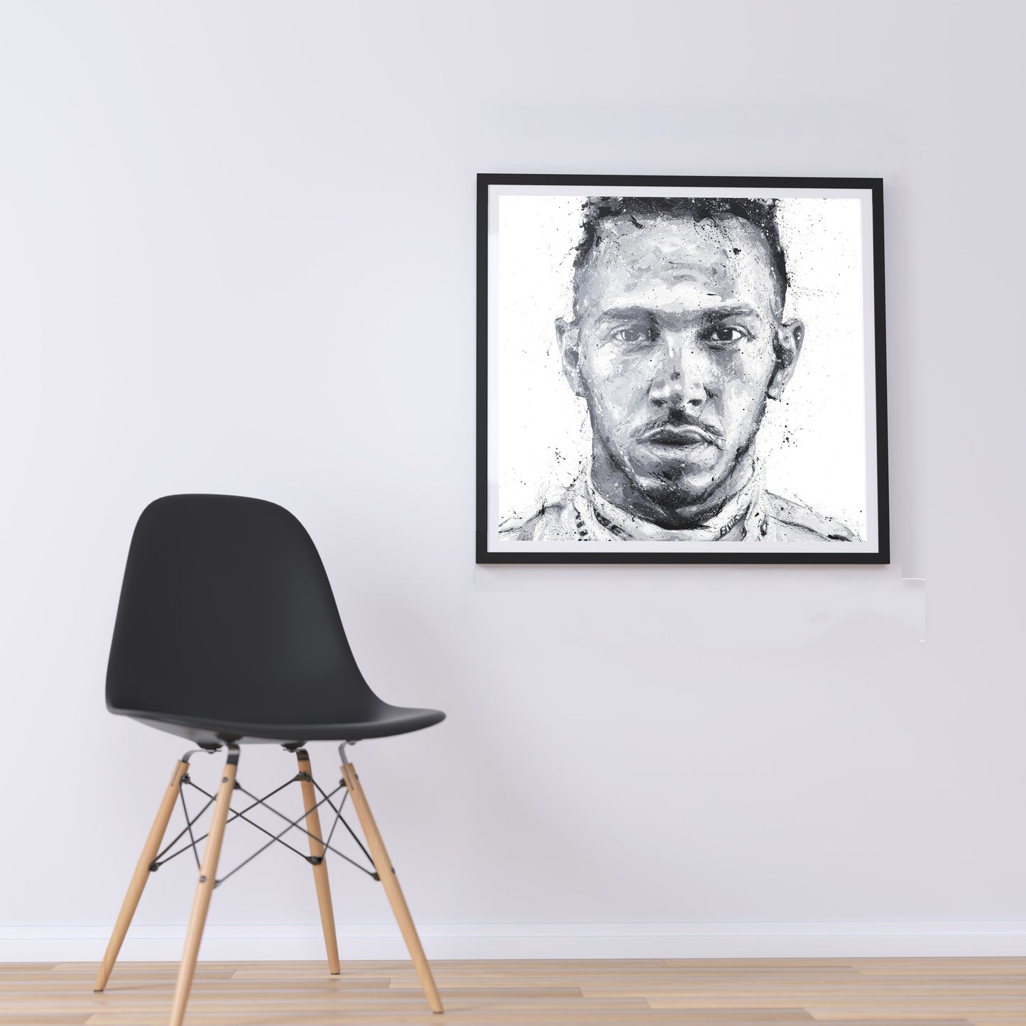 Lewis Hamilton Limited Edition PRINT