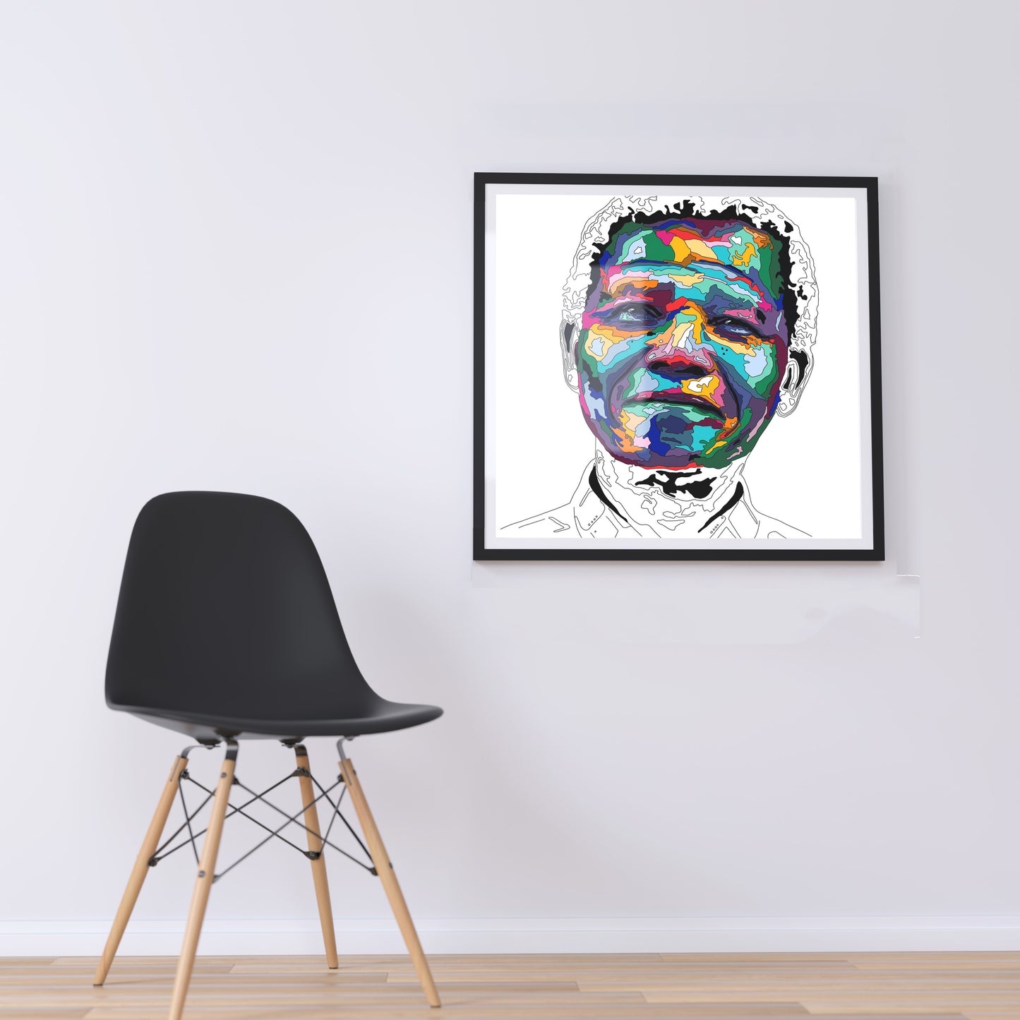 Nelson Mandela Limited Edition PRINT