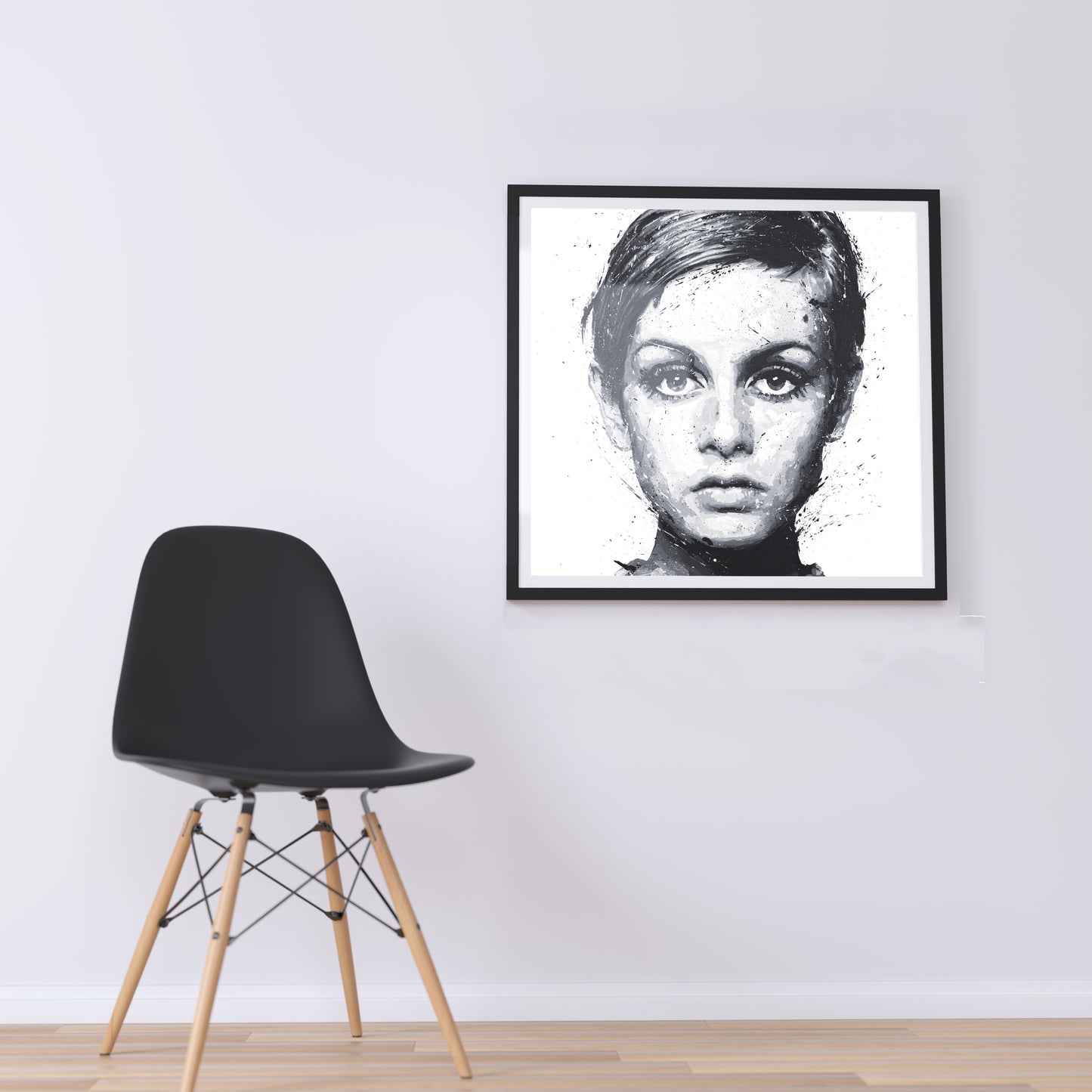 Twiggy Lawson Limited Edition PRINT