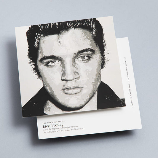 Elvis Presley Limited Edition Mini Print