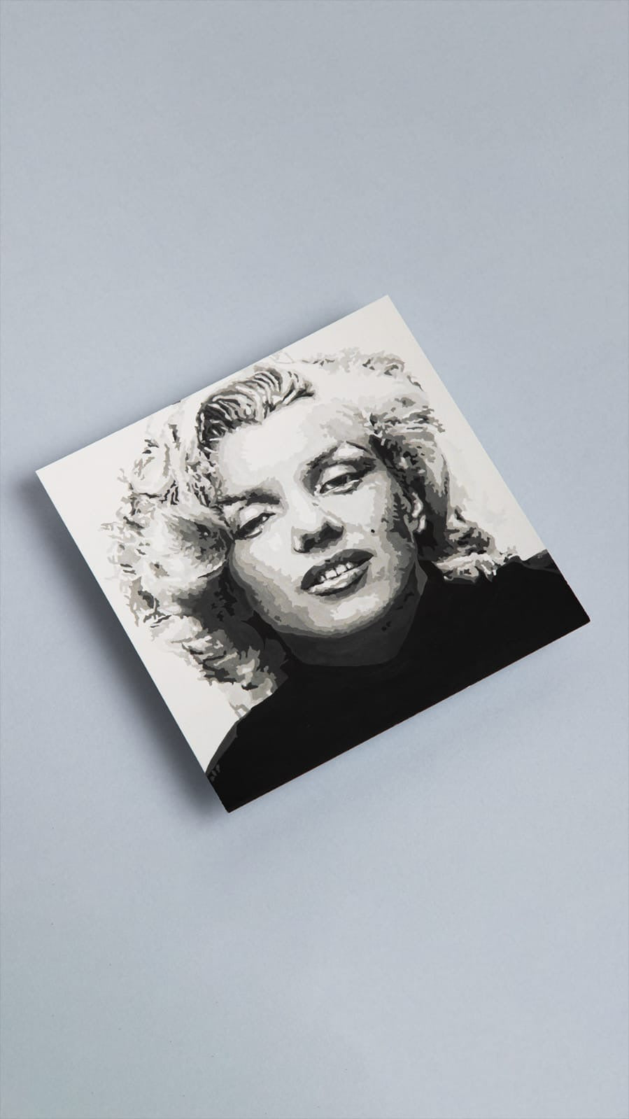 Marilyn Monroe Limited Edition Mini Print