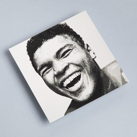 Muhammad Ali Limited Edition Mini Print
