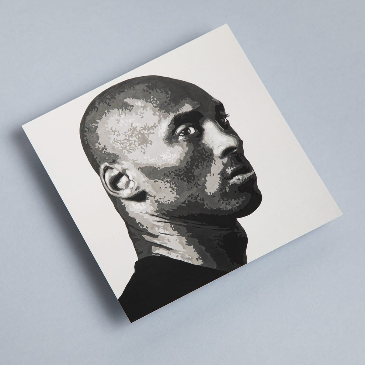 Kobe Bryant Limited Edition Mini Print