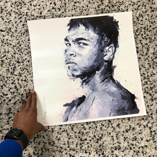 Muhammad Ali Limited Edition PRINT