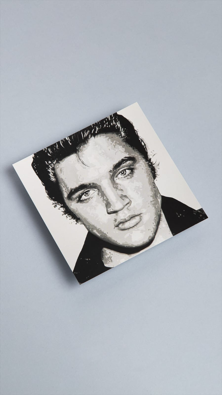 Elvis Presley Limited Edition Mini Print