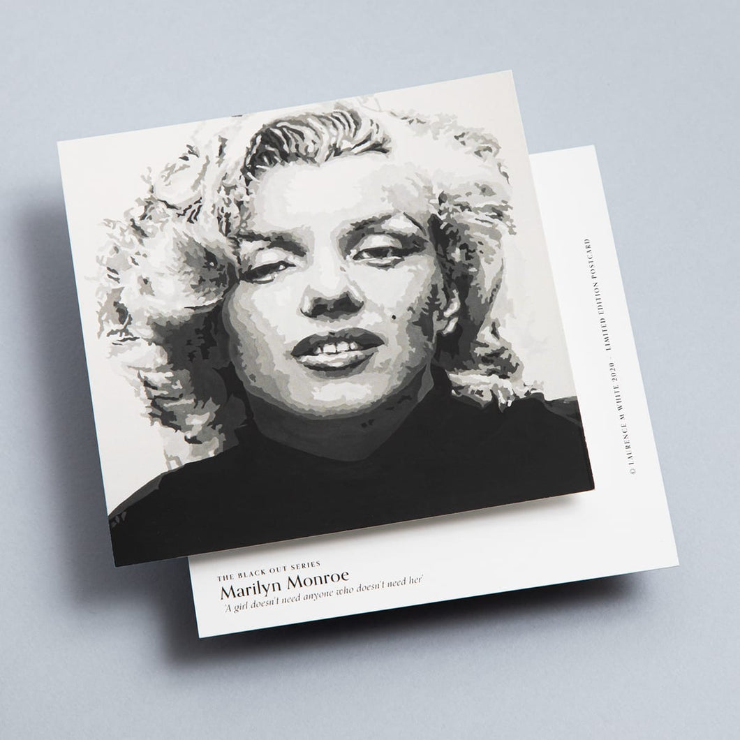 Marilyn Monroe Limited Edition Mini Print