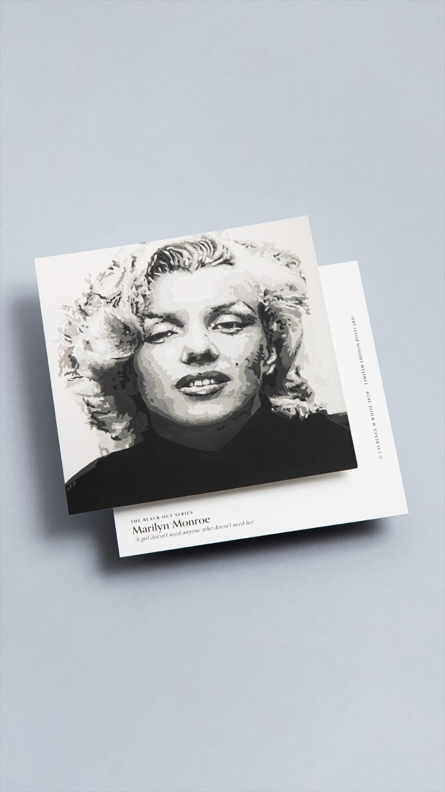 Marilyn Monroe Limited Edition Mini Print