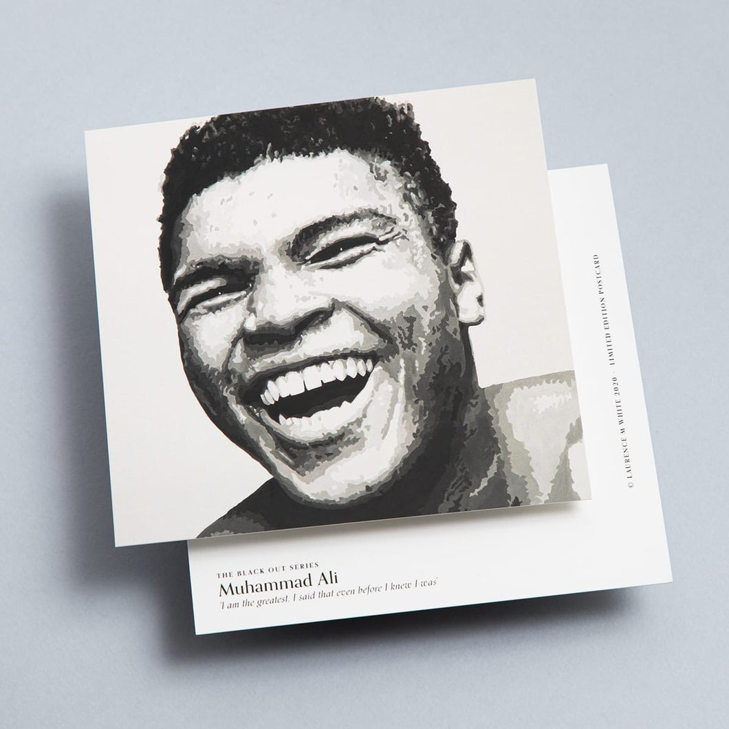 Muhammad Ali Limited Edition Mini Print