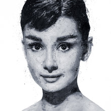Load image into Gallery viewer, Audrey Hepburn Limited Edition PRINT
