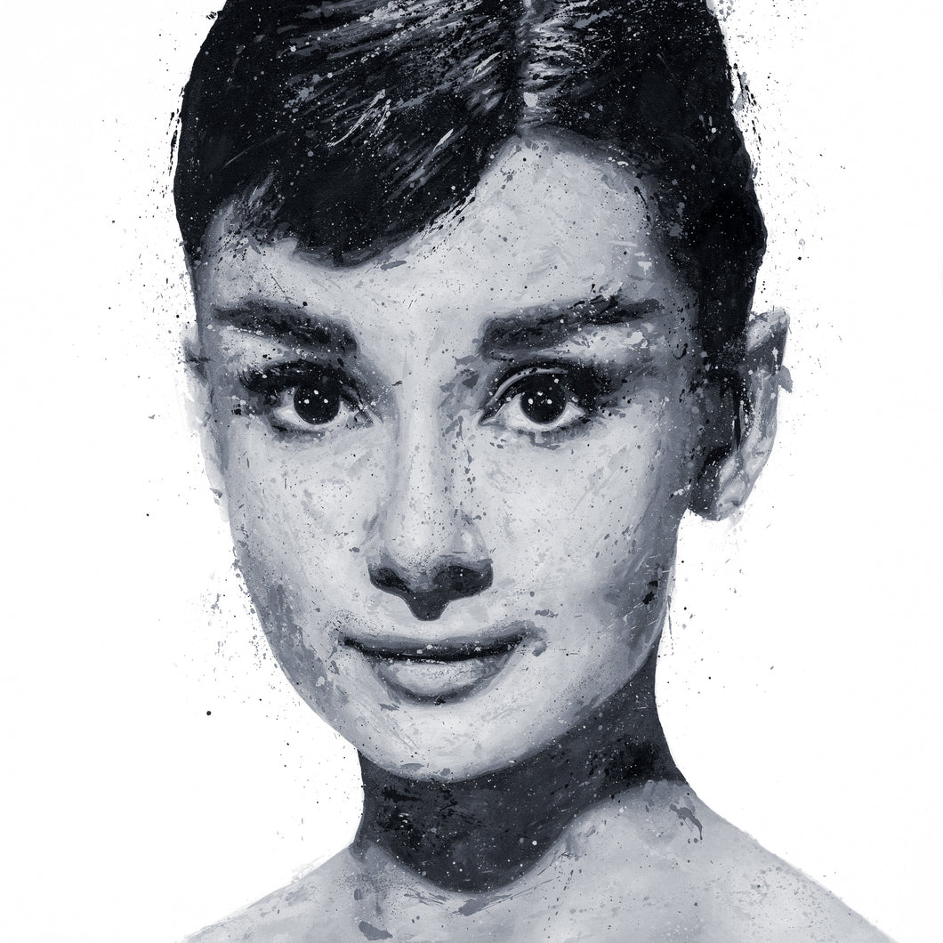 Audrey Hepburn Limited Edition PRINT
