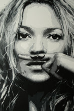Load image into Gallery viewer, Kate Moss Limited Edition PRINT
