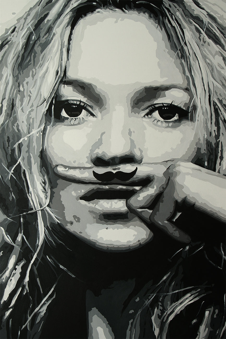 Kate Moss Limited Edition PRINT
