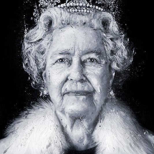 Queen Elizabeth ll Limited Edition PRINT