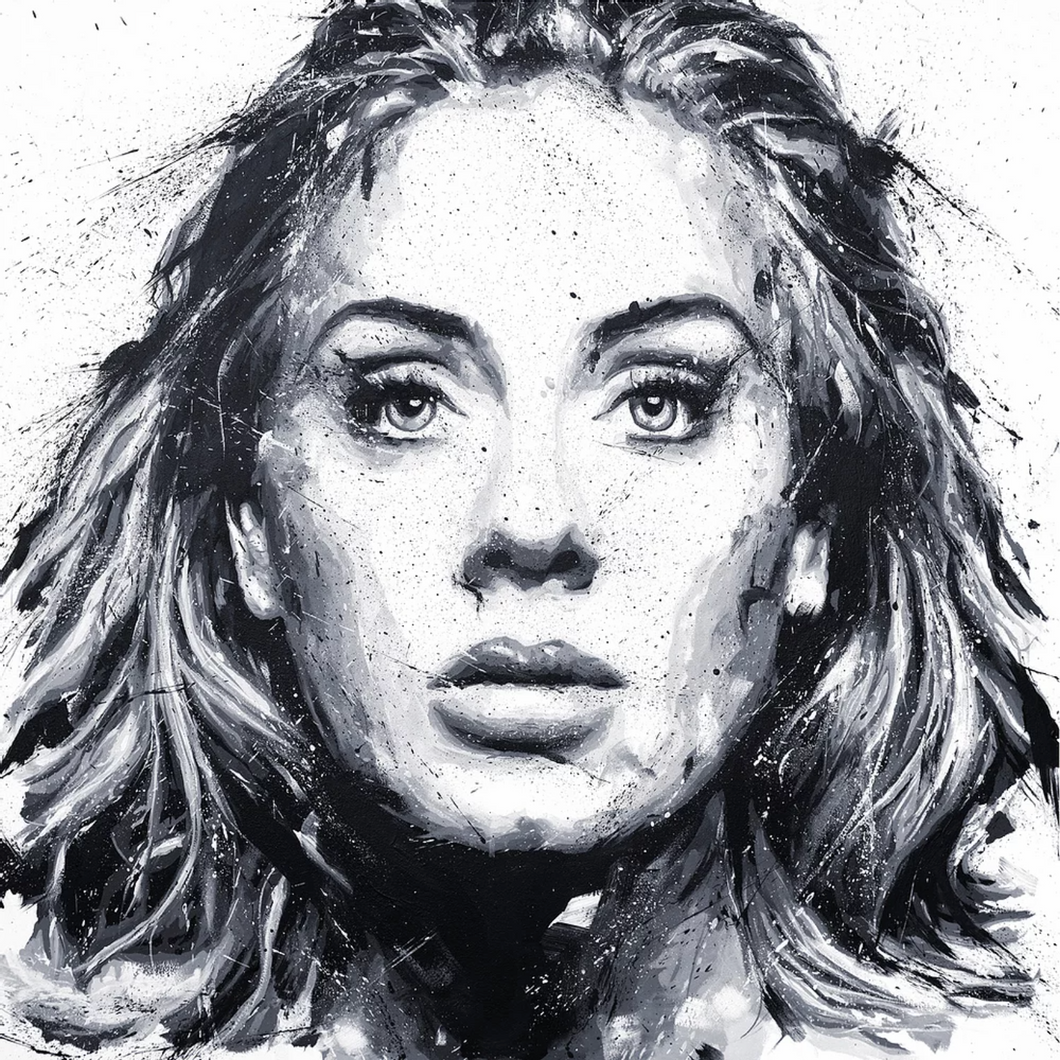 Adele Limited Edition PRINT