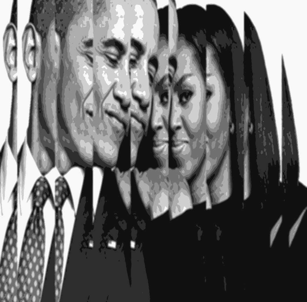 The Obamas Limited Edition PRINT