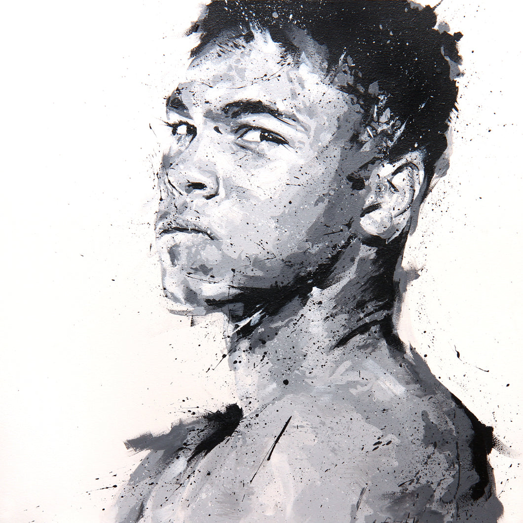 Muhammad Ali Limited Edition PRINT