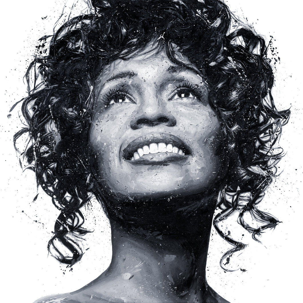 Whitney Houston Limited Edition PRINT