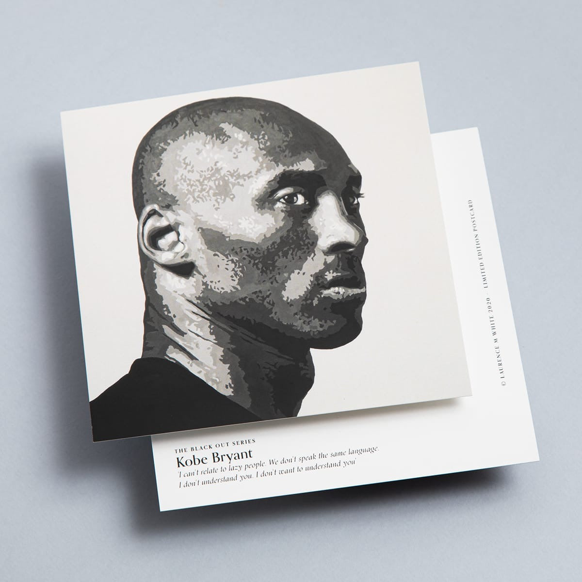 Kobe Bryant Limited Edition Mini Print