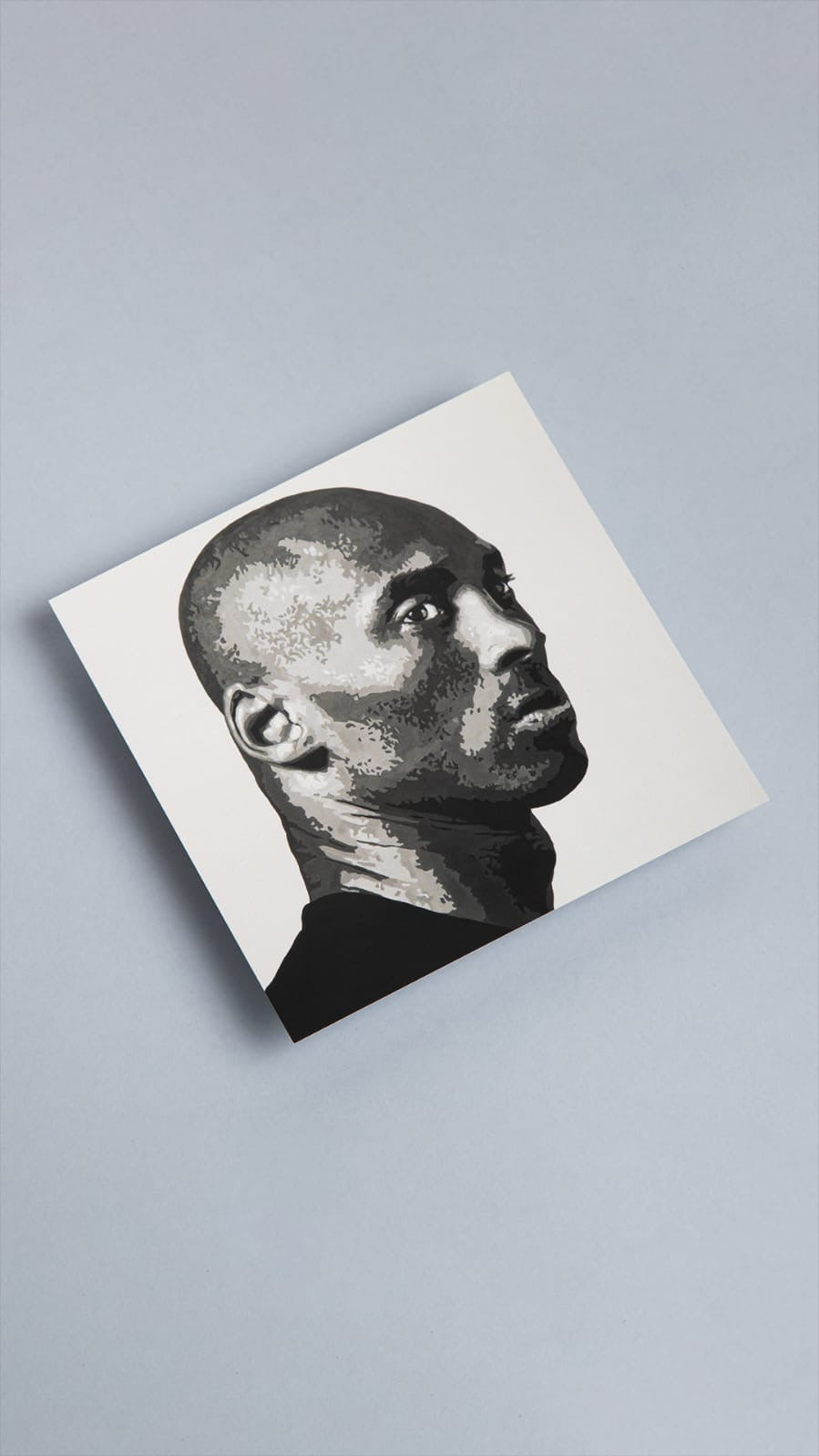 Kobe Bryant Limited Edition Mini Print