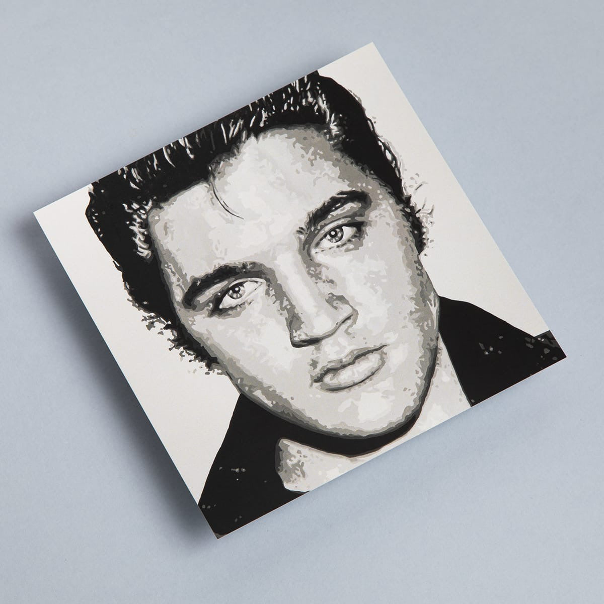 Elvis Presley Limited Edition Mini Print