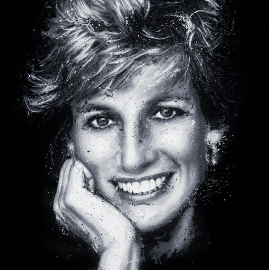 Princess Diana ORIGINAL PAINTING