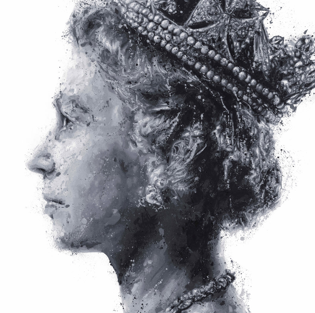 Queen Elizabeth II V2 Limited Edition PRINT