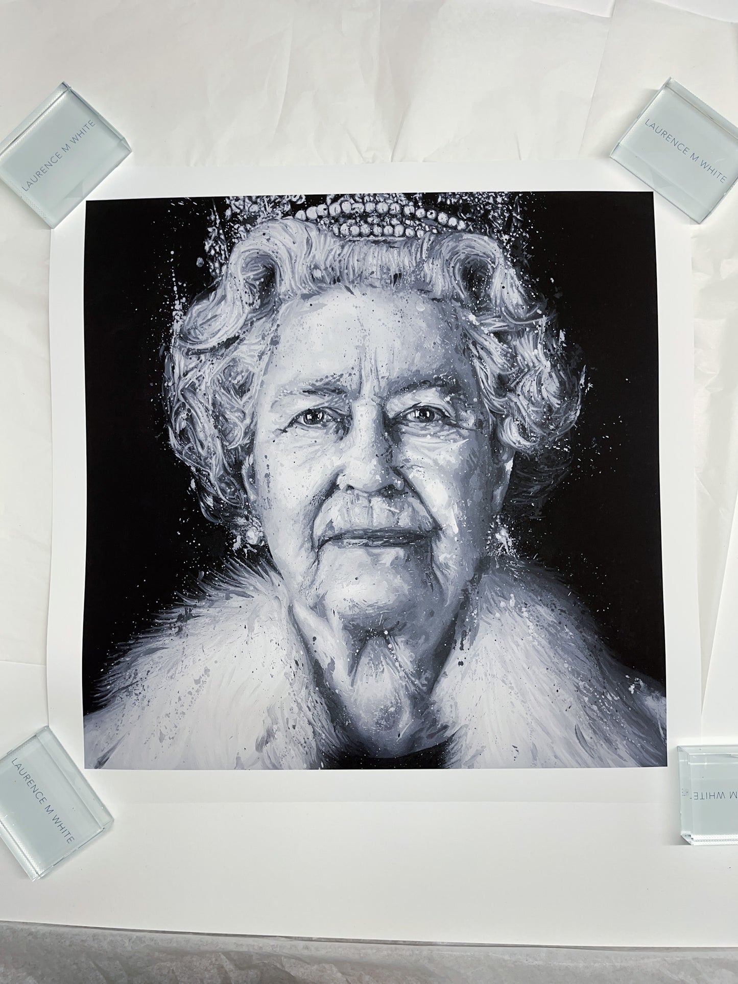 Queen Elizabeth ll Limited Edition PRINT