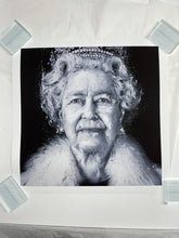 Load image into Gallery viewer, Queen Elizabeth ll Limited Edition PRINT
