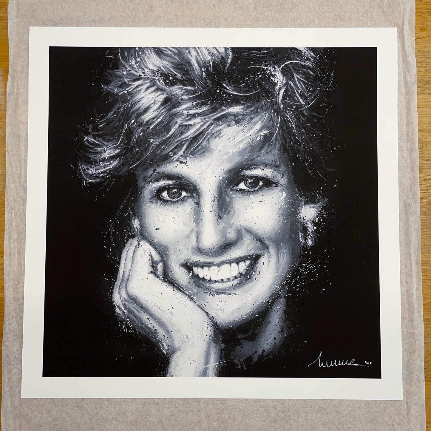 Princess Diana Limited Edition PRINT