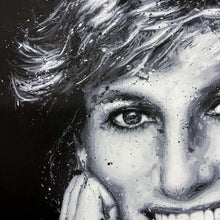 Load image into Gallery viewer, Princess Diana Limited Edition PRINT
