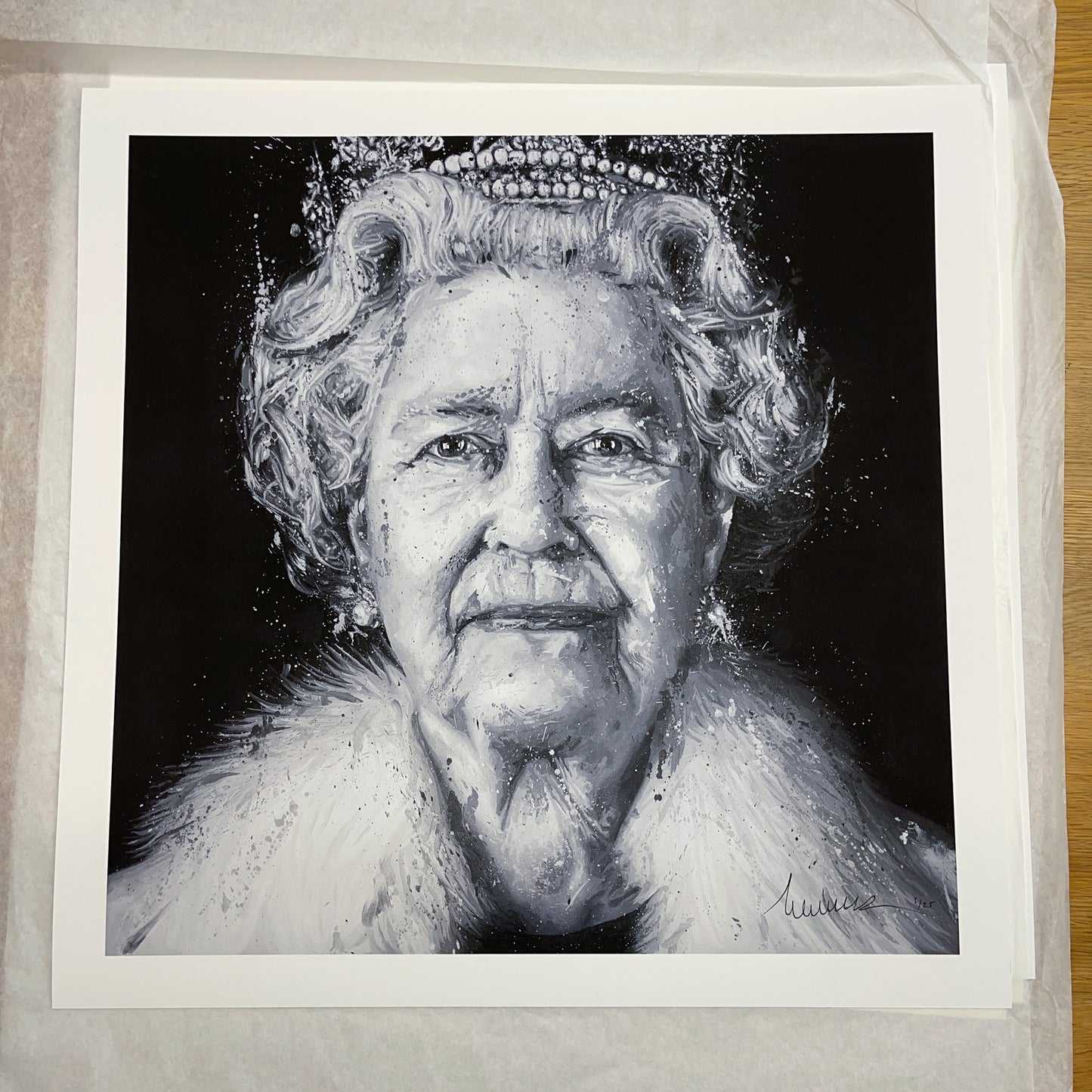 Queen Elizabeth ll Limited Edition PRINT