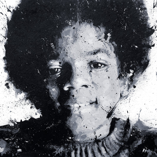 Young Michael Jackson Limited Edition PRINT