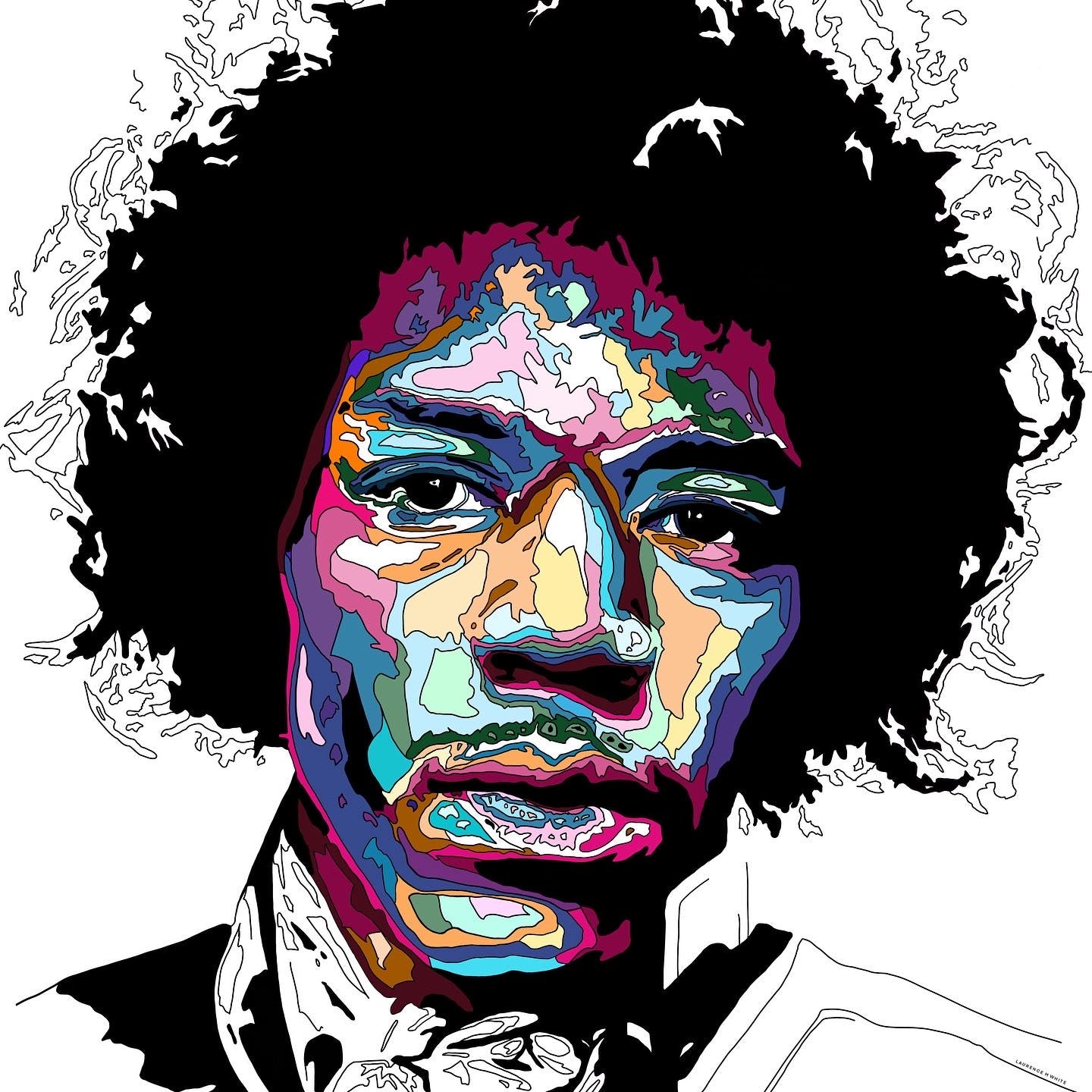 Hendrix Limited Edition PRINT