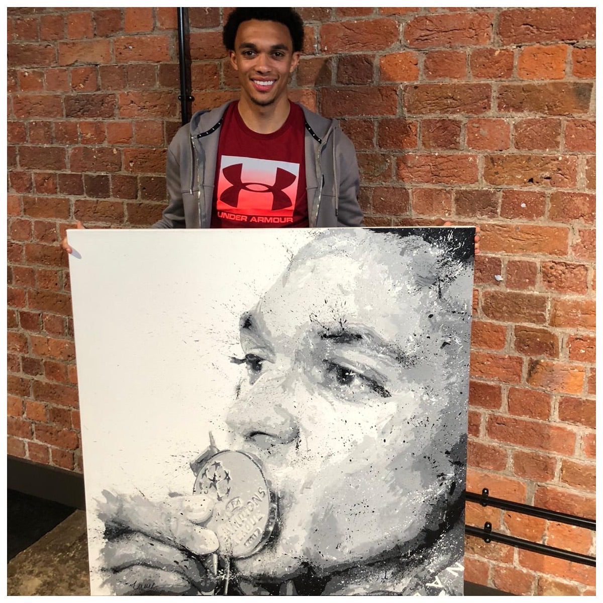 Trent Alexander-Arnold Limited Edition PRINT