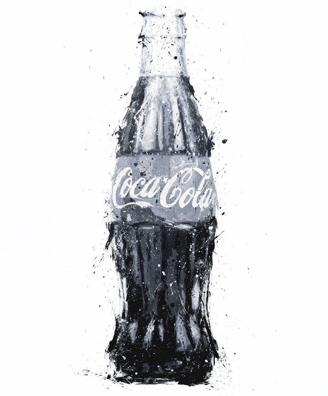 Coca Cola Bottle Limited Edition PRINT