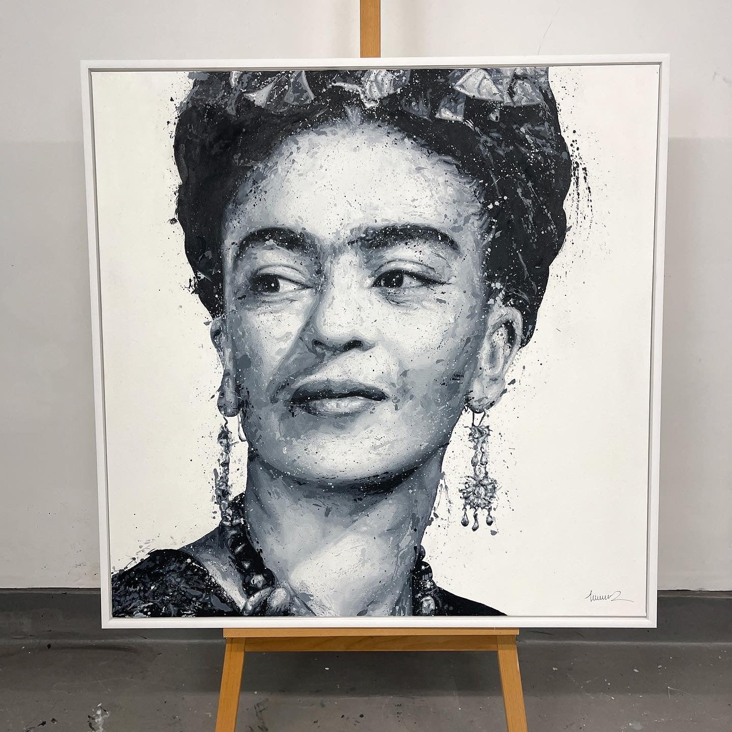 Frida Khalo ORIGINAL PAINTING