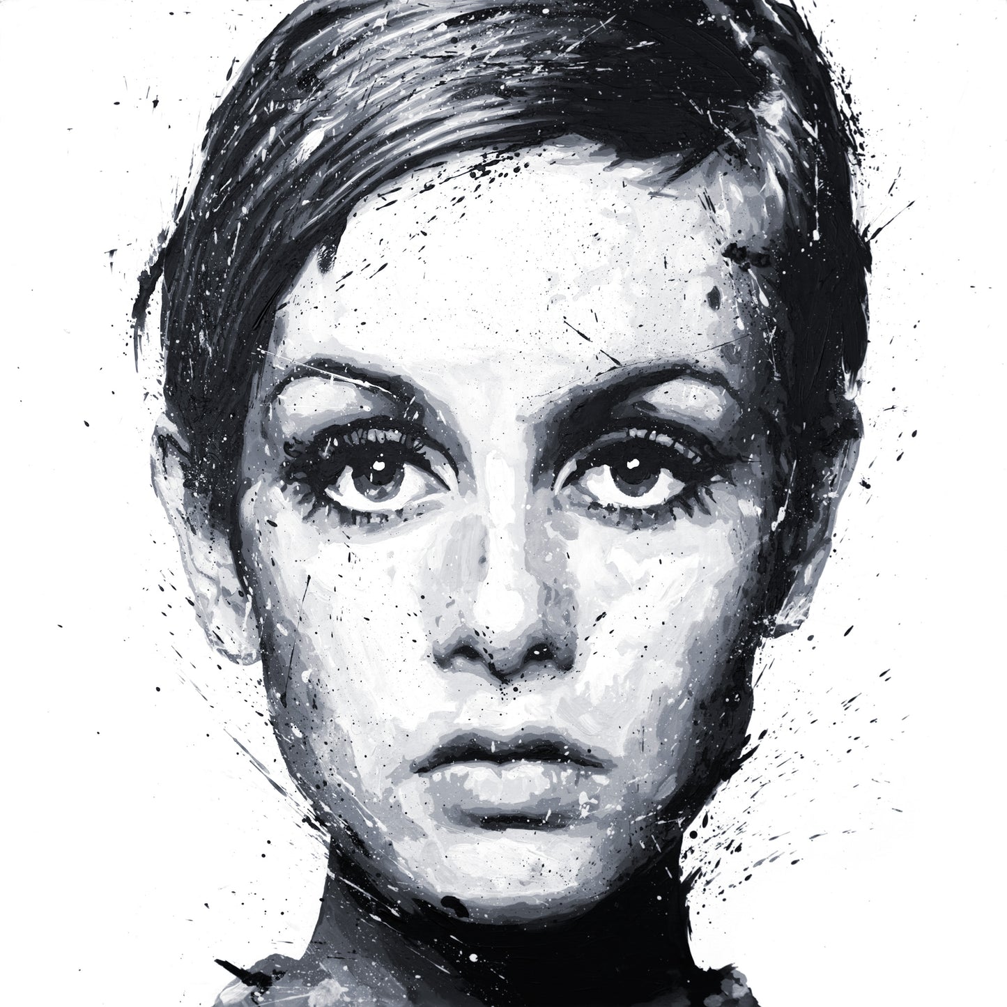 Twiggy Lawson Limited Edition PRINT