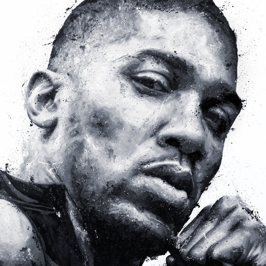 Anthony Joshua Limited Edition PRINT