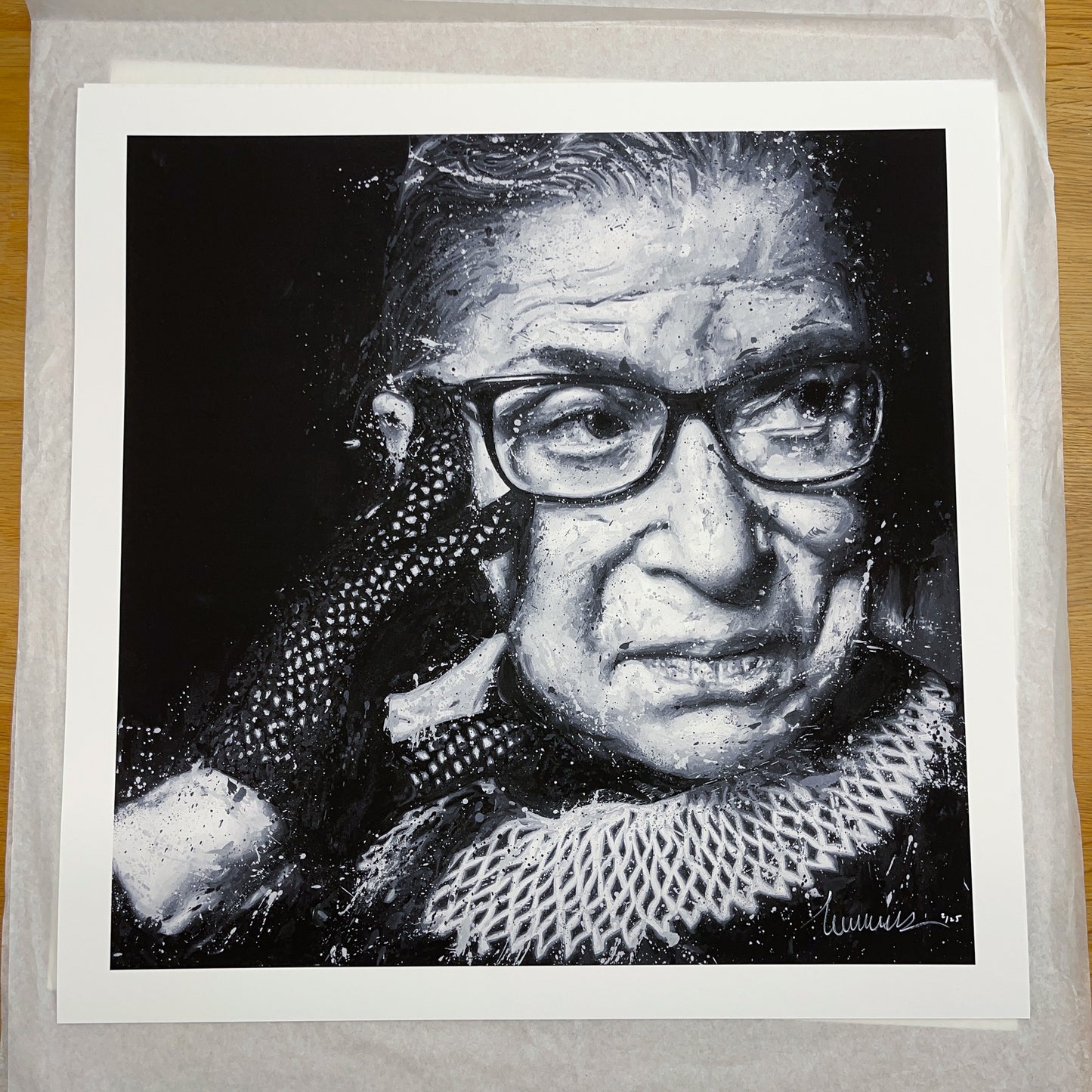 Ruth Bader Ginsburg Limited Edition PRINT