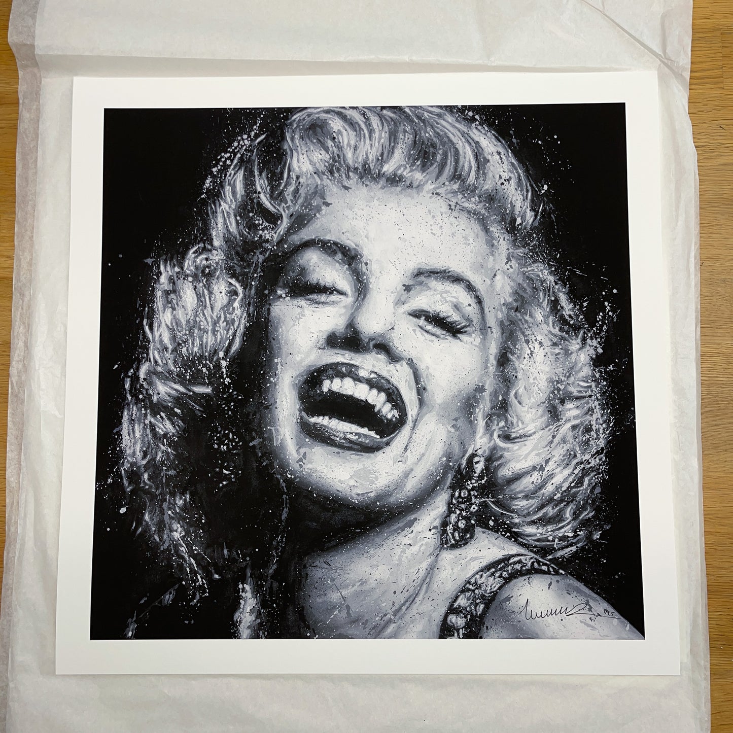 Marilyn Monroe ll Limited Edition PRINT