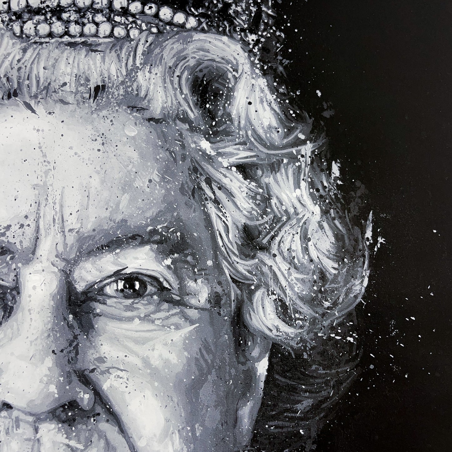 Queen Elizabeth ll Limited Edition PRINT