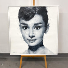 Load image into Gallery viewer, Audrey Hepburn ORIGINAL PAINTING

