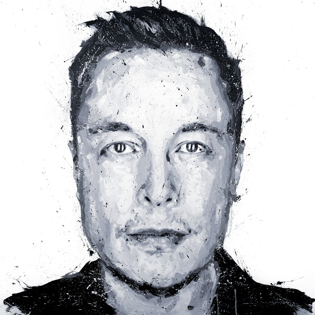 Elon Musk Limited Edition PRINT